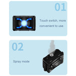 Collare da addestramento per cani antiurto impermeabile con tappo antiabbaio spray telecomandato da 800 m, T500, Receiver
