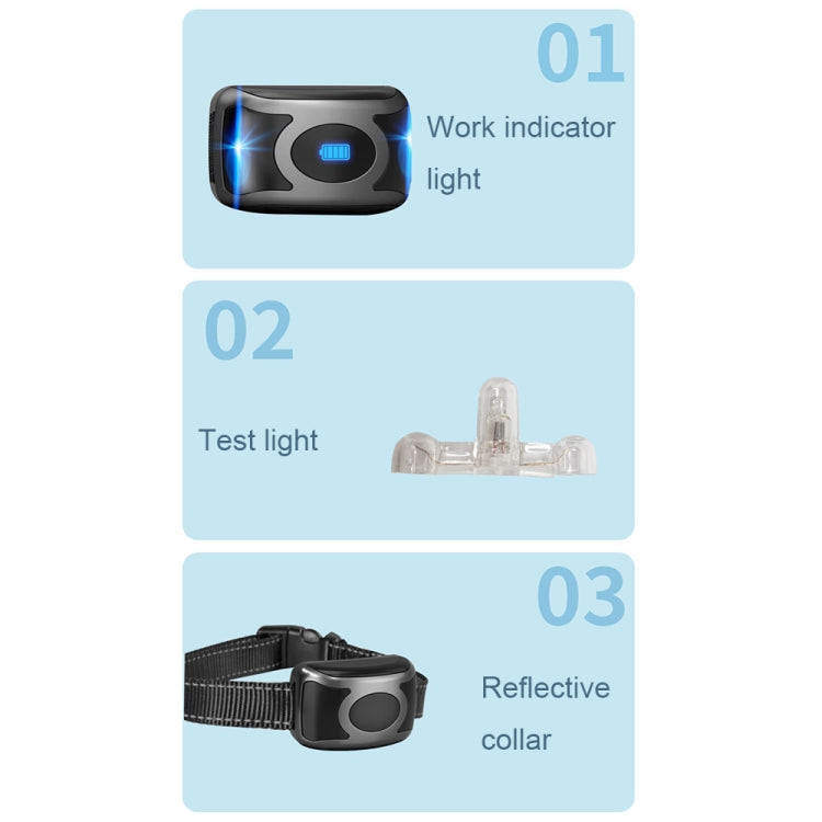 Dispositivo di addestramento per cani con telecomando elettronico intelligente Collare antiurto per addestramento di animali domestici, T700, Receiver