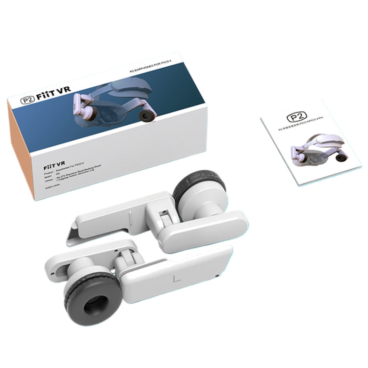 Cuffie antirumore per PICO 4 e PICO 4 PRO con trasmissione P2