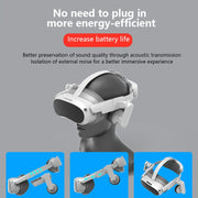 Per cuffie PICO 4 / PICO 4 PRO Cuffie antirumore Accessori VR anti-interferenza, P2