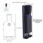 Lettore codici a barre Bluetooth 2D con clip posteriore