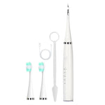 Set per la pulizia dei denti per la rimozione del tartaro elettrico 6 in 1, White Basic, White Exclusive, Black Basic, Black Exclusive, Green Basic, Green Exclusive, 5pcs Toothbrush Head White, 5pcs Toothbrush Head Black, 5pcs Toothbrush Head Green