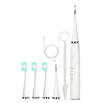Set per la pulizia dei denti per la rimozione del tartaro elettrico 6 in 1, White Basic, White Exclusive, Black Basic, Black Exclusive, Green Basic, Green Exclusive, 5pcs Toothbrush Head White, 5pcs Toothbrush Head Black, 5pcs Toothbrush Head Green