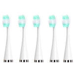 Set per la pulizia dei denti per la rimozione del tartaro elettrico 6 in 1, White Basic, White Exclusive, Black Basic, Black Exclusive, Green Basic, Green Exclusive, 5pcs Toothbrush Head White, 5pcs Toothbrush Head Black, 5pcs Toothbrush Head Green
