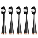 Set per la pulizia dei denti per la rimozione del tartaro elettrico 6 in 1, White Basic, White Exclusive, Black Basic, Black Exclusive, Green Basic, Green Exclusive, 5pcs Toothbrush Head White, 5pcs Toothbrush Head Black, 5pcs Toothbrush Head Green