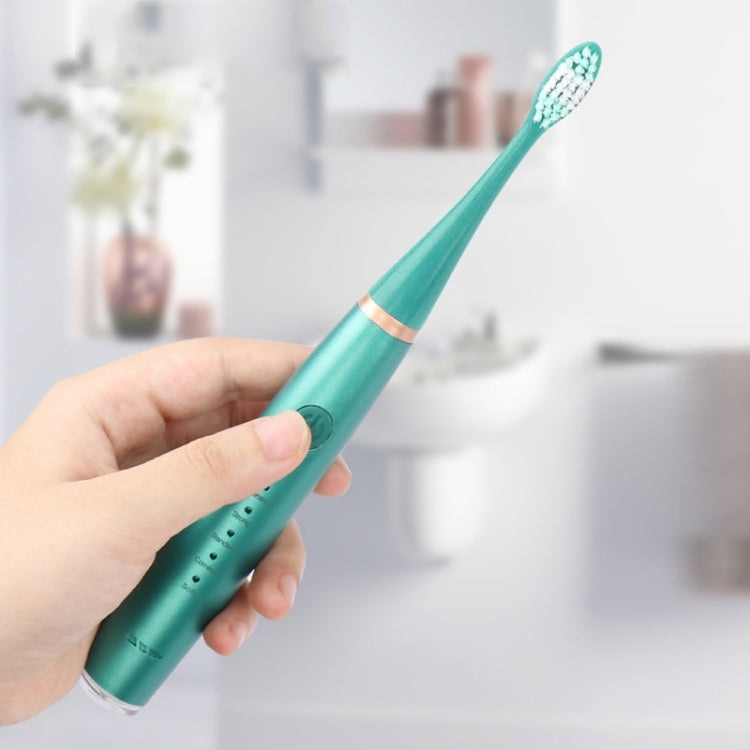 Set per la pulizia dei denti per la rimozione del tartaro elettrico 6 in 1, White Basic, White Exclusive, Black Basic, Black Exclusive, Green Basic, Green Exclusive, 5pcs Toothbrush Head White, 5pcs Toothbrush Head Black, 5pcs Toothbrush Head Green