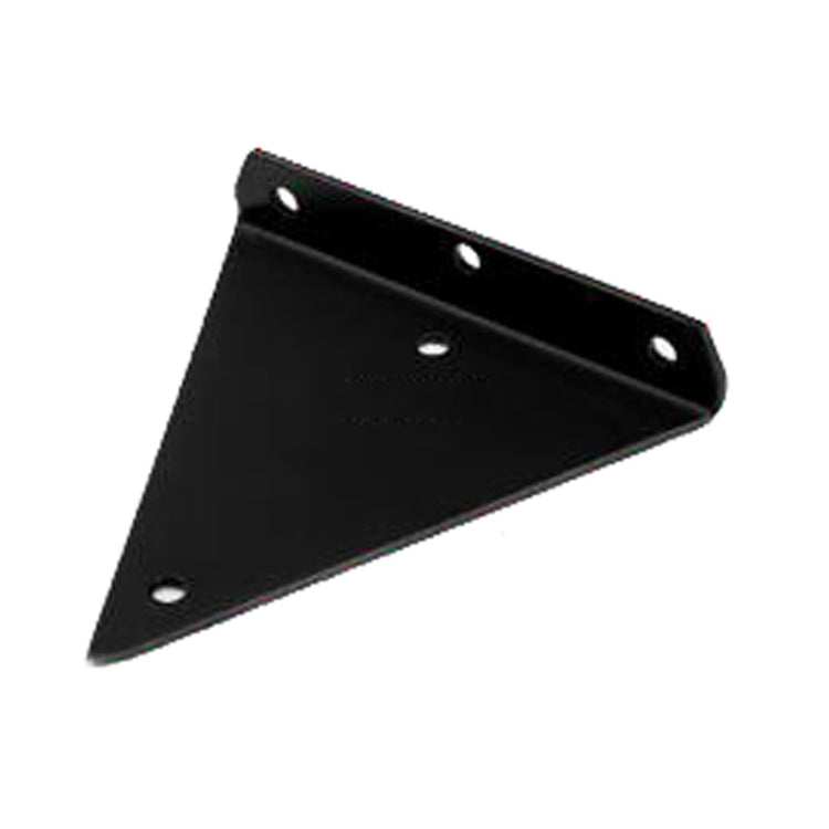 Staffa per mensola a muro con staffa triangolare invisibile portante con viti, 140x130mm Black, 170x130mm Black, 230x170mm Black, 280x170mm Black, 140x130mm White, 170x130mm White, 230x170mm White, 280x170mm White