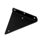 Staffa per mensola a muro con staffa triangolare invisibile portante con viti, 140x130mm Black, 170x130mm Black, 230x170mm Black, 280x170mm Black, 140x130mm White, 170x130mm White, 230x170mm White, 280x170mm White