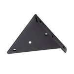 Staffa per mensola a muro con staffa triangolare invisibile portante con viti, 140x130mm Black, 170x130mm Black, 230x170mm Black, 280x170mm Black, 140x130mm White, 170x130mm White, 230x170mm White, 280x170mm White
