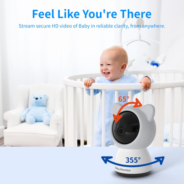 Telecamera Wi-Fi per monitor bambini HD 5 pollici