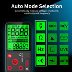 Multimetro digitale BSIDE ADMS7 voltmetro CA CC