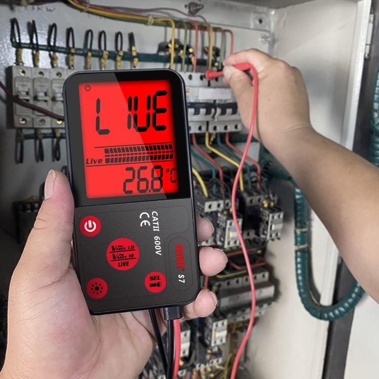 Il multimetro digitale sottile intelligente BSIDE ADMS7 conta il voltmetro CA CC, Standard Charging Model, Charging Model With Tool Package