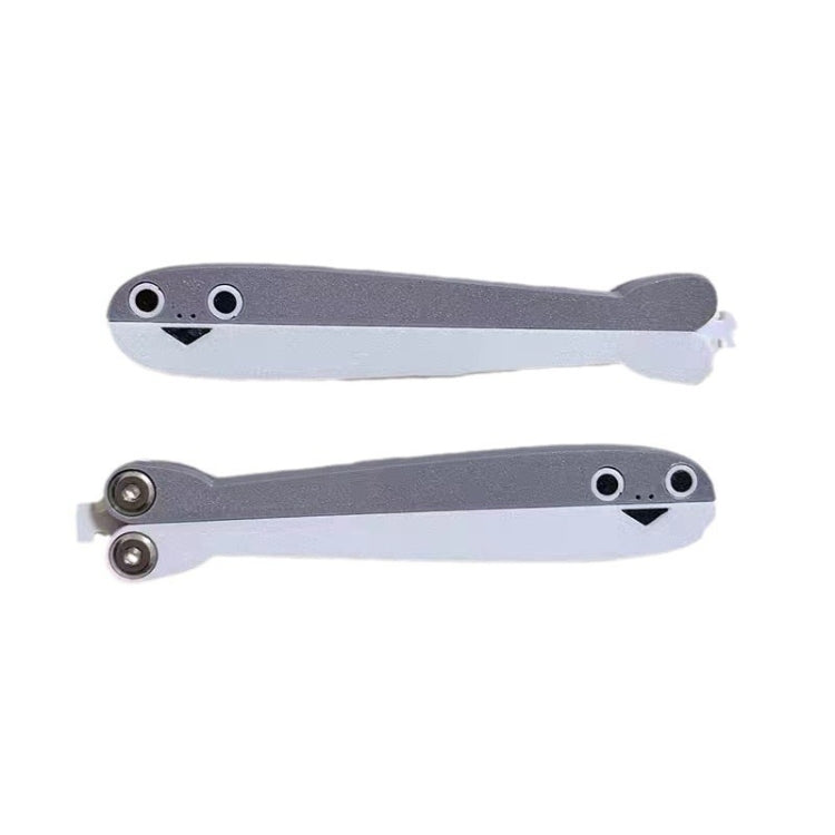 Modello coltello farfalla 3D in plastica per decompressione