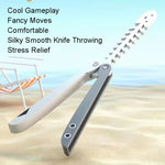 Modello coltello farfalla 3D in plastica per decompressione