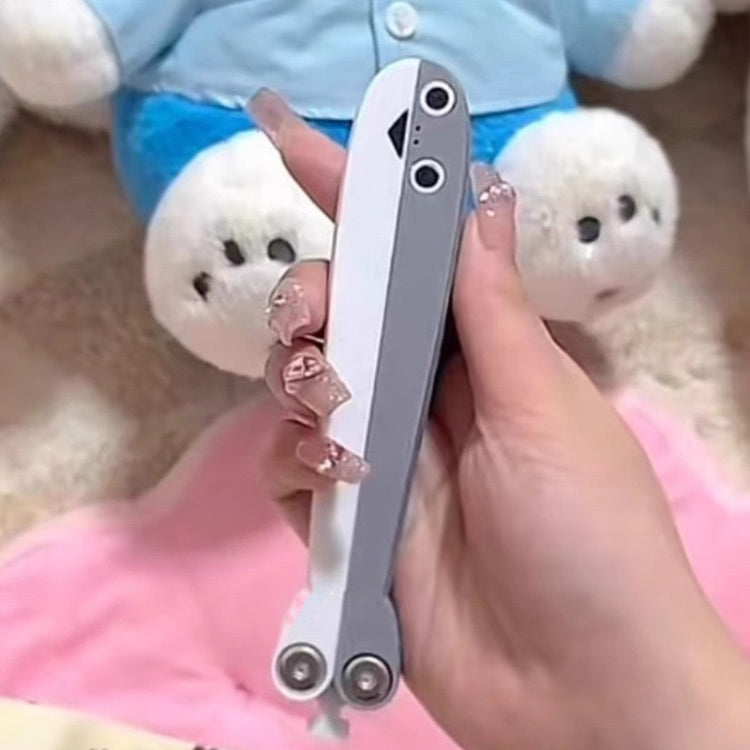 Modello coltello farfalla 3D in plastica per decompressione