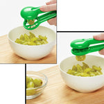 Affettatrice per uva Conveniente utensili da cucina per affettare fragole e mirtilli domestici