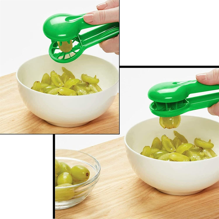 Affettatrice per uva Conveniente utensili da cucina per affettare fragole e mirtilli domestici