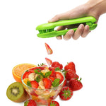 Affettatrice per uva Conveniente utensili da cucina per affettare fragole e mirtilli domestici