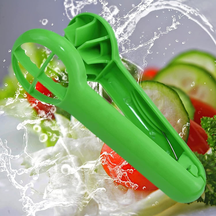 Affettatrice per uva Conveniente utensili da cucina per affettare fragole e mirtilli domestici