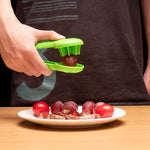 Affettatrice per uva Conveniente utensili da cucina per affettare fragole e mirtilli domestici