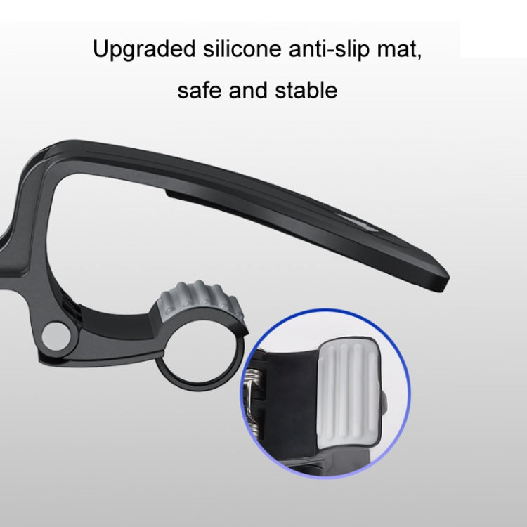 Supporto per cellulare multifunzione per cruscotto con morsetto per visiera parasole per auto