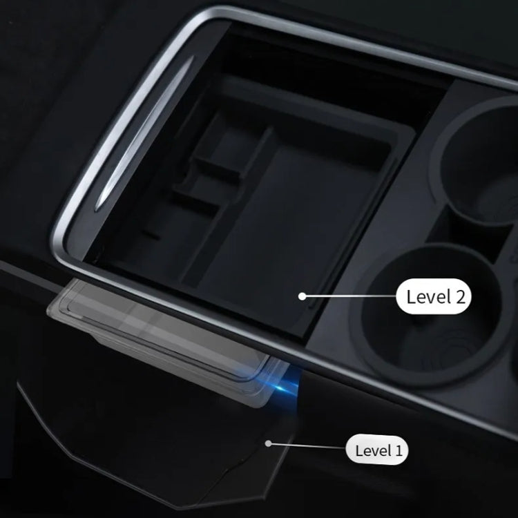 Per Tesla Model 3 / Y Scatola portaoggetti del bracciolo centrale Accessori per la modifica dell'auto Scatola portaoggetti centrale