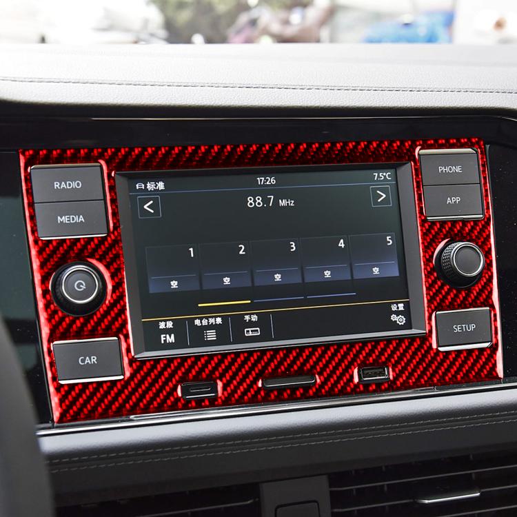 Per Volkswagen Sagitar 2019-2023 Adesivo pannello multimediale guida a sinistra