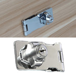 Gancio senza foro con chiusura a cerniera, serratura per porta della cassettiera con chiave in ferro, 2.5 inch Interlocking, 2.5 inch Non-Interlocking, 3 inch Interlocking, 3 inch Non-Interlocking, 4 inch Interlocking, 4 inch Non-Interlocking