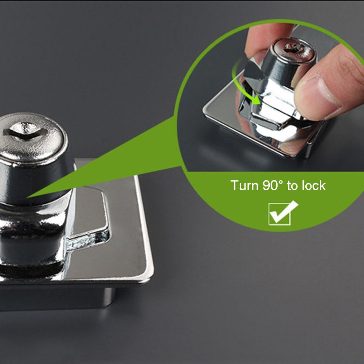 Gancio senza foro con chiusura a cerniera, serratura per porta della cassettiera con chiave in ferro, 2.5 inch Interlocking, 2.5 inch Non-Interlocking, 3 inch Interlocking, 3 inch Non-Interlocking, 4 inch Interlocking, 4 inch Non-Interlocking