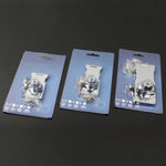 Gancio senza foro con chiusura a cerniera, serratura per porta della cassettiera con chiave in ferro, 2.5 inch Interlocking, 2.5 inch Non-Interlocking, 3 inch Interlocking, 3 inch Non-Interlocking, 4 inch Interlocking, 4 inch Non-Interlocking