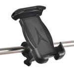 Supporto per telefono da bicicletta Clip per cellulare con rotazione a 360 gradi
