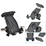 Supporto per telefono da bicicletta Clip per cellulare con rotazione a 360 gradi