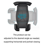 Supporto per telefono da bicicletta Clip per cellulare con rotazione a 360 gradi