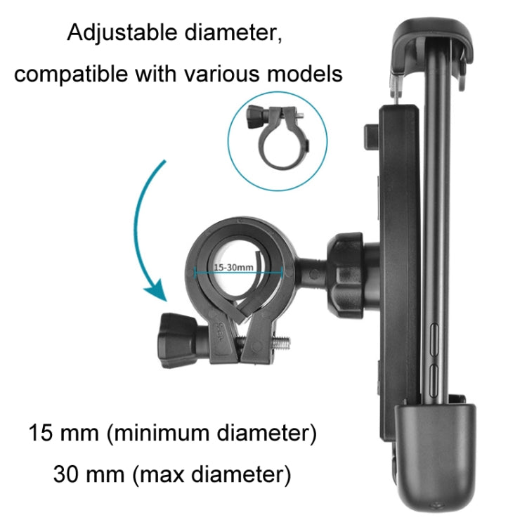 Supporto per telefono da bicicletta Clip per cellulare con rotazione a 360 gradi