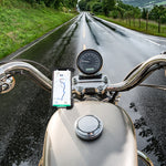 Supporto per telefono da bicicletta Clip per cellulare con rotazione a 360 gradi