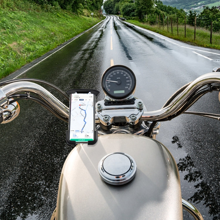 Supporto per telefono da bicicletta Clip per cellulare con rotazione a 360 gradi