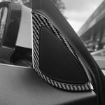 Per Jaguar F-TYPE 2013+ Copertura universale per altoparlante interno del montante A per guida sia a sinistra che a destra