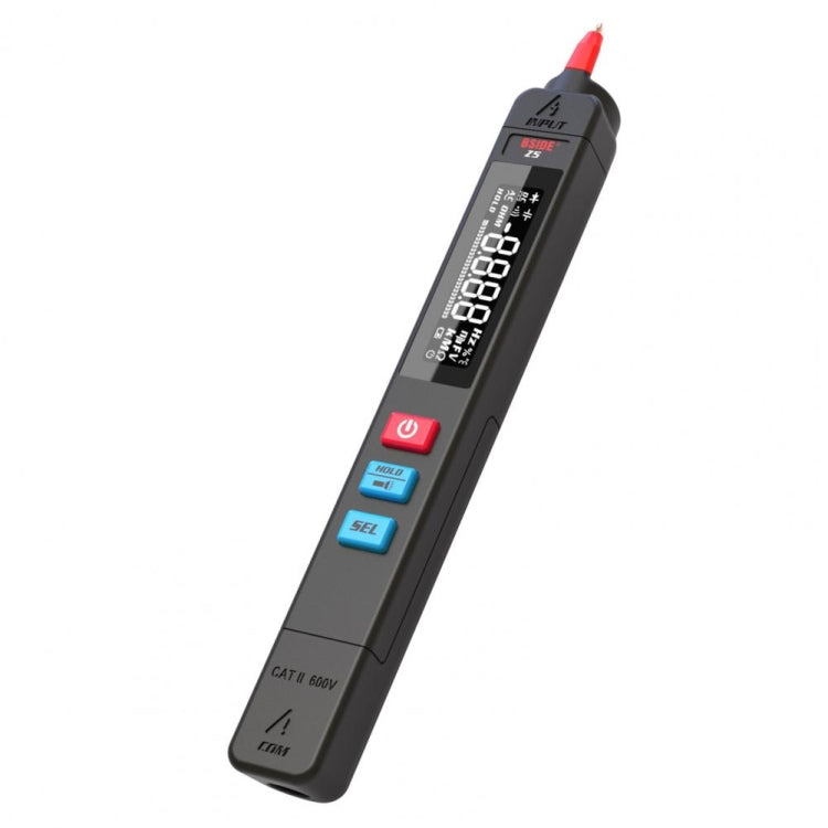 BSIDE Z5 Multimetro Smart Pen Retroilluminazione LCD 6000 conteggi Rilevatore automatico di tensione, Z5