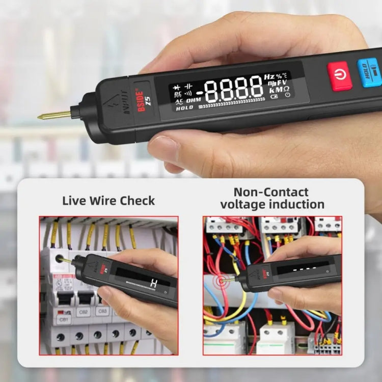 BSIDE Z5 Multimetro Smart Pen con LCD 6000 conteggi