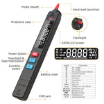 BSIDE Z5 Multimetro Smart Pen con LCD 6000 conteggi