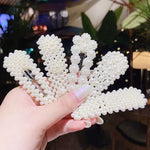 5 pezzi/set fermagli per capelli con perle set fermagli per capelli grandi perni barrette accessori per capelli per ragazze da donna