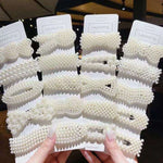5 pezzi/set fermagli per capelli con perle set fermagli per capelli grandi perni barrette accessori per capelli per ragazze da donna
