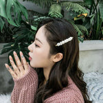 5 pezzi/set fermagli per capelli con perle set fermagli per capelli grandi perni barrette accessori per capelli per ragazze da donna