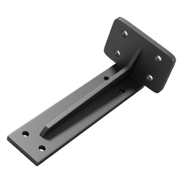 Staffa di supporto in laminato portante nascosta con staffa per carichi pesanti di tipo T da 5 mm, 6 inch, 8 inch, 10 inch, 12 inch, 14 inch, 16 inch, 18 inch, 20 inch