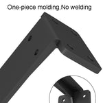 Staffa di supporto in laminato portante nascosta con staffa per carichi pesanti di tipo T da 5 mm, 6 inch, 8 inch, 10 inch, 12 inch, 14 inch, 16 inch, 18 inch, 20 inch