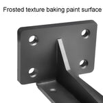 Staffa di supporto in laminato portante nascosta con staffa per carichi pesanti di tipo T da 5 mm, 6 inch, 8 inch, 10 inch, 12 inch, 14 inch, 16 inch, 18 inch, 20 inch