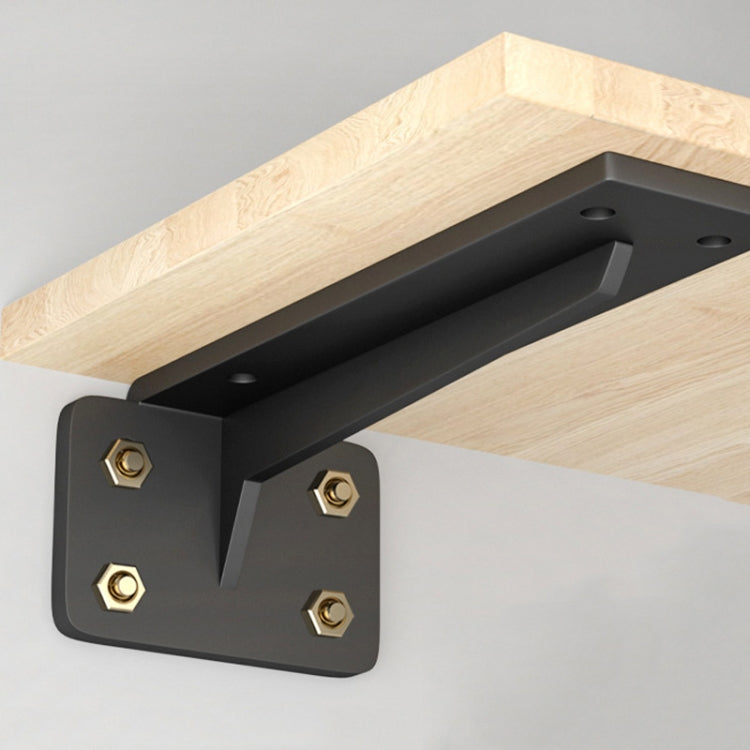 Staffa di supporto in laminato portante nascosta con staffa per carichi pesanti di tipo T da 5 mm, 6 inch, 8 inch, 10 inch, 12 inch, 14 inch, 16 inch, 18 inch, 20 inch