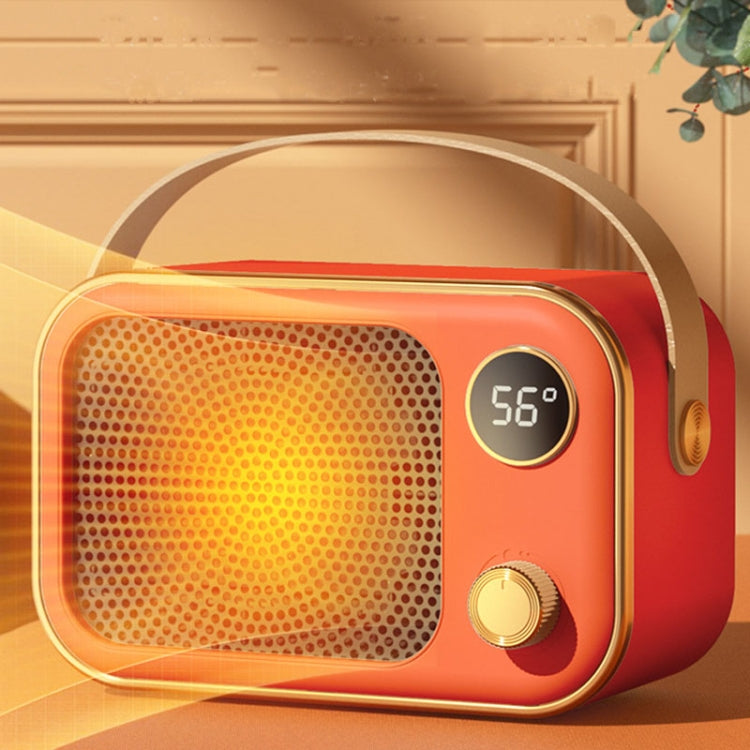 Scaldamani elettrico in ceramica 1200W con display