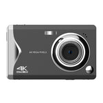 Fotocamera digitale HD 4K con messa a fuoco automatica e schermo