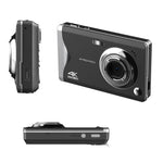 Fotocamera digitale HD 4K con messa a fuoco automatica e schermo